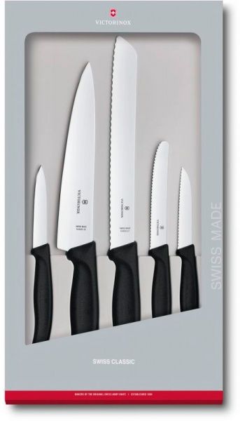Набір Victorinox кухонний SwissClassic Kitchen Set (black) Vx67133.5G