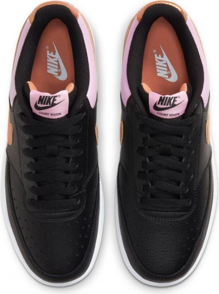 Кроссовки Nike Court Vision Low CD5434-004 р.US 6 черный