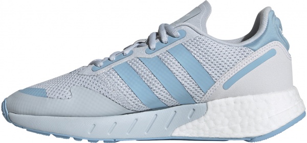 Кроссовки Adidas ZX 1K BOOST W FY3630 р.UK 4,5 голубой