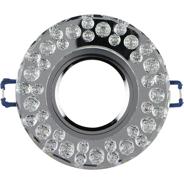 Светильник точечный LightMaster с Led-подсветкой GU5.3 4000 К хром CD7083 