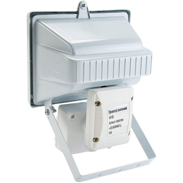 Прожектор галогеновый Expert Light EL-108C-500W-S120-W 500 Вт