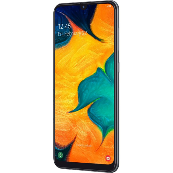 Смартфон Samsung Galaxy A30 SM-A305F 4/64 Duos ZKO (SM-A305FZKOSEK) black