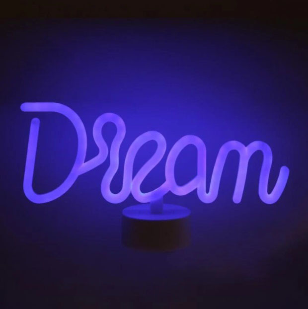 Настольная лампа декоративная Zuma Line DREAM 2 Вт белый