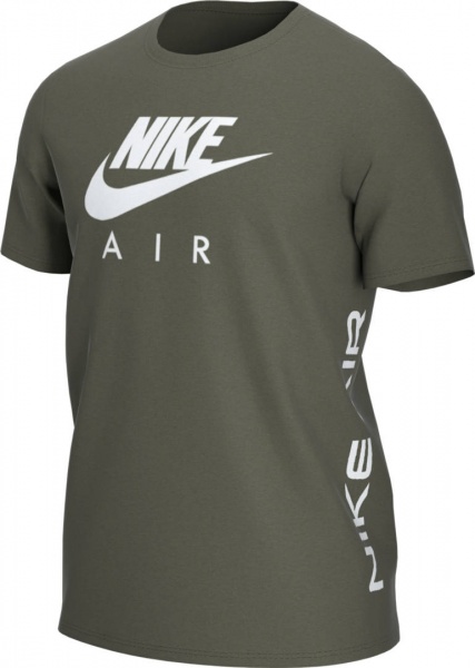 Футболка Nike M NSW TEE AIR HBR 2 DA0933-325 р.M оливковий