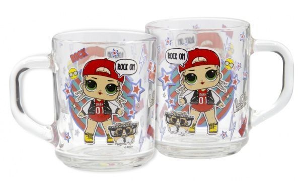 Чашка MC Swag 200 мл L.O.L.