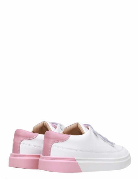 Кеды детские для девочки MiracleMe р.37 белый 8319-039Х 