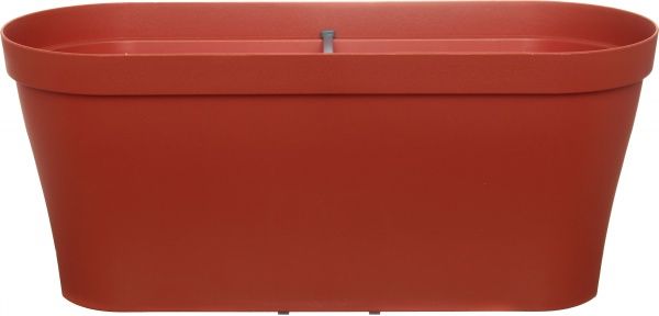 Ящик балконный Sanja IPPI Монако теракот овальный 36,2л терракот 