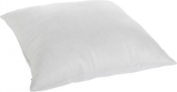 Подушка декоративная Велмарт 45x45 см серебряный 