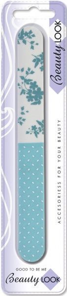 Пилочка для нігтів Beauty Look сіра 400465