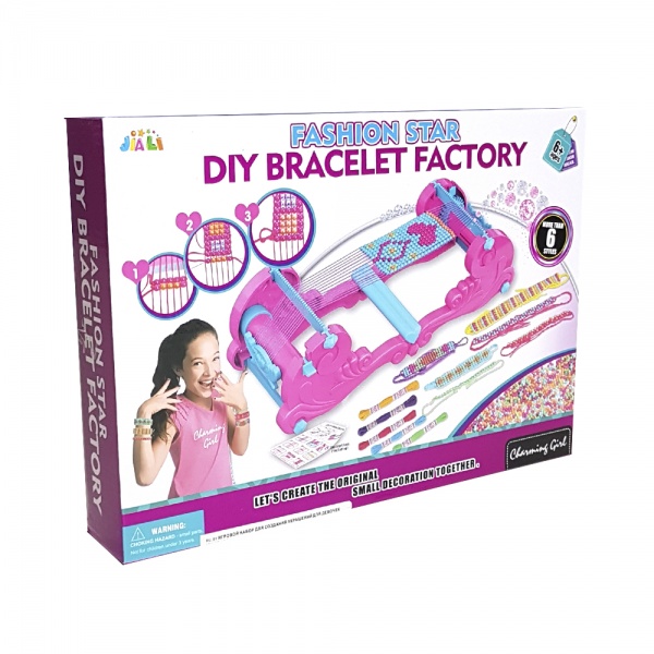 Набір для виготовлення прикрас Shantou Бісероплетіння 868-72