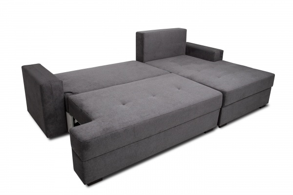 Диван кутовий VECTOR Ріо правий сірий 2590x1570x1050 мм