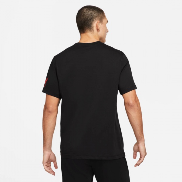 Футболка Nike LFC M NK TEE VOICE DA3993-010 р.S чорний
