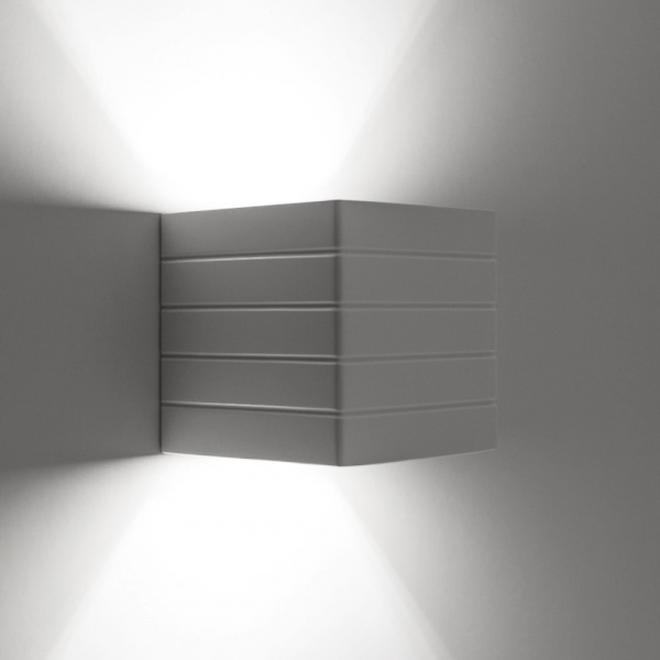 Бра Luminaria 1x40 Вт G9 білий CARDIFF S2201 WH 