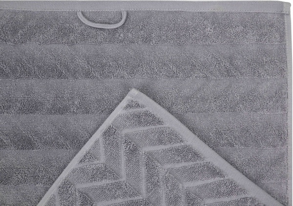 Рушник махровий Laferty 100x150 см сірий La Nuit 
