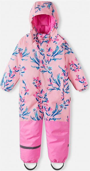 Комбінезон для дівчаток Lassie зимовий р.104 світло-рожевий 7100021A 