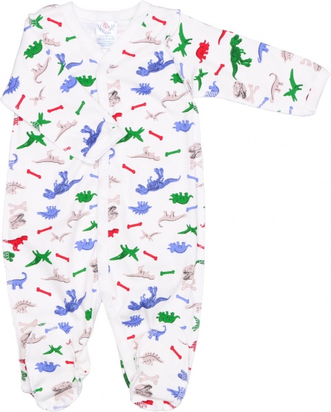 Человечек для мальчика Моя планета Динозавры Кмб302-2 р.56 разноцветный 