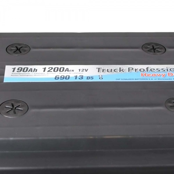 Акумулятор автомобільний Truck Freeway 190Ah 1200A 12V «+» ліворуч