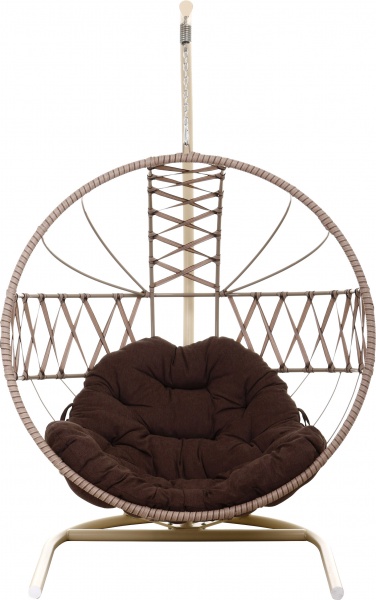 Кресло-кокон Сфера Лайт плетение зигзаг