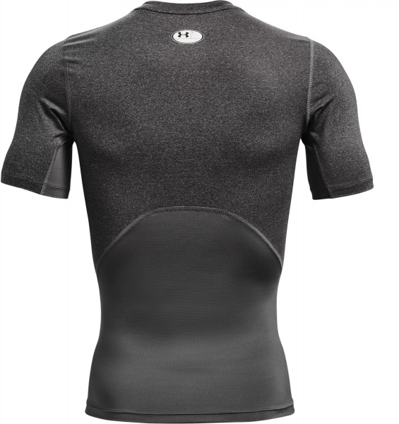 Футболка Under Armour HG ARMOUR COMP SS 1361518-090 р.2XL бежевый