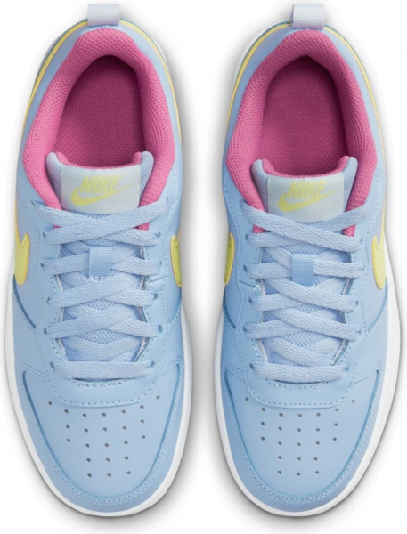 Кроссовки Nike COURT BOROUGH LOW 2 BQ5448-405 р.38 голубой
