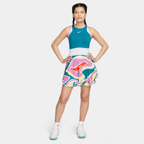 Сукня Nike W NKCT DF SLAM DRESS MB DR6852-301 р.M різнокольоровий