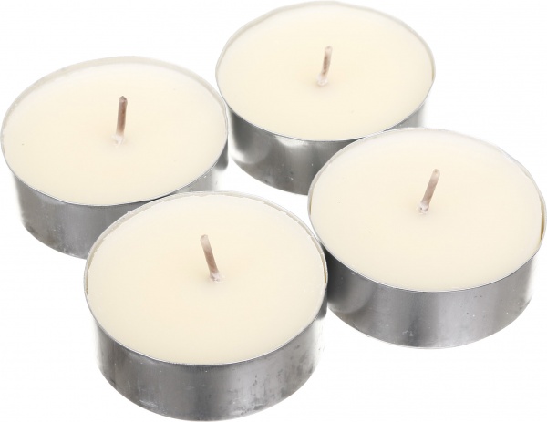 Свічка-таблетка ароматизована Pako-If Ваніль 4 шт 