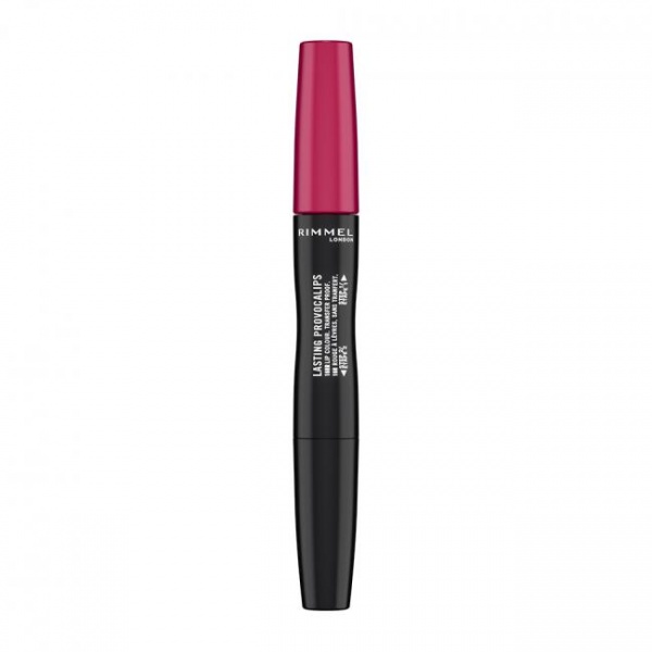 Помада жидкая + бальзам Rimmel (310) Pouting Pink