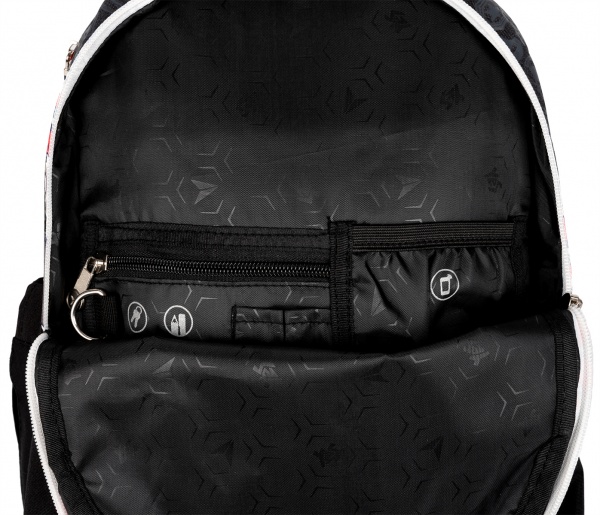 Рюкзак шкільний YES SubSurf TS-40 SubSurf сірий