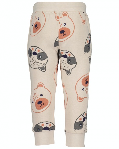 Штаны для мальчиков Blue Seven спортивные трикотажные р.74 бежевый 990056 X* 