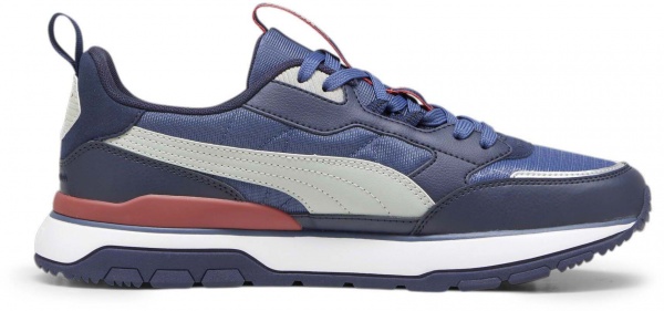 Кроссовки Puma R78 TREK NEW NAVY-FLAT LIGHT GRAY-INKY B 38072825 р.46 синий