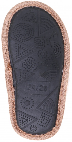 Тапочки детские Единорог р.32/33 бело-красный KD-2 