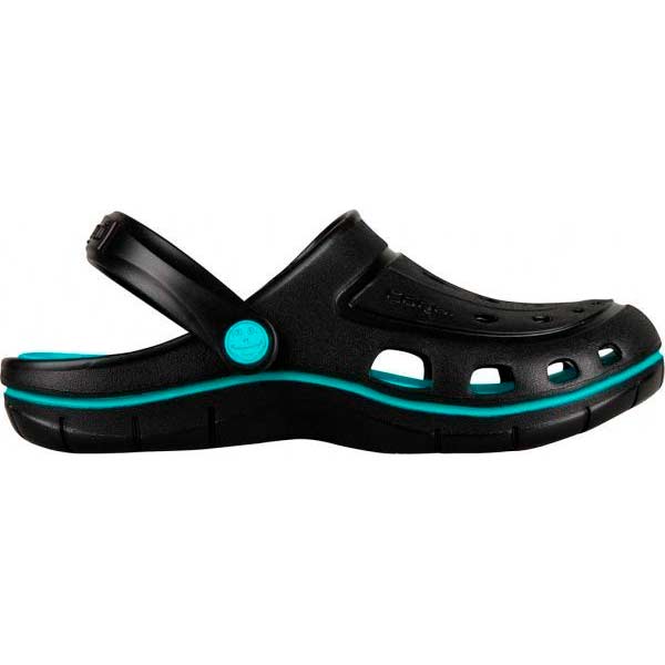 Сабо Coqui Jumper 6352 102035 р. 39 черный с бирюзовым