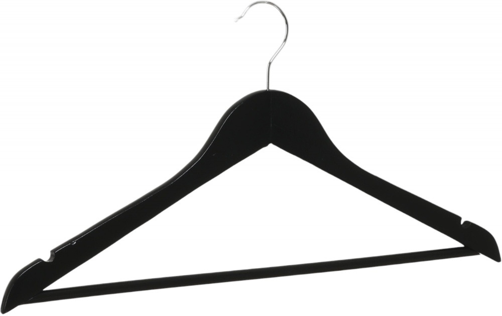 Набір плічок Vivendi чорний 43 см 3 шт.