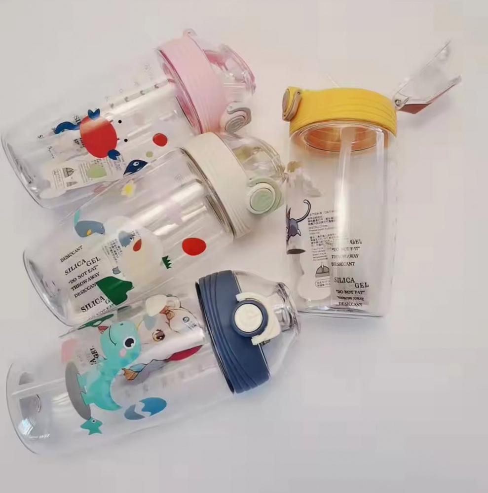 Пляшка дитяча SELIYA 450 мл пластикова в асортименті 2677