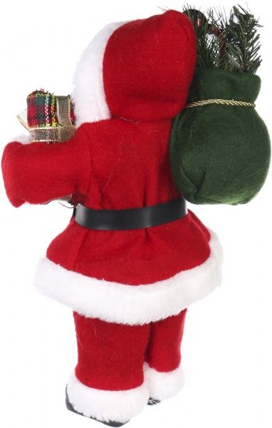 Декоративна фігура Дід Мороз S1810A 30 см 