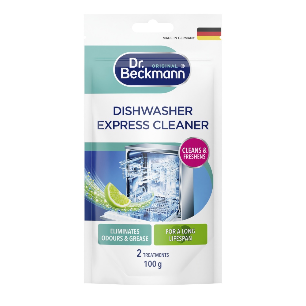 Очиститель для посудомоечных машин Dr. Beckmann експресс 100 g 0,1 кг
