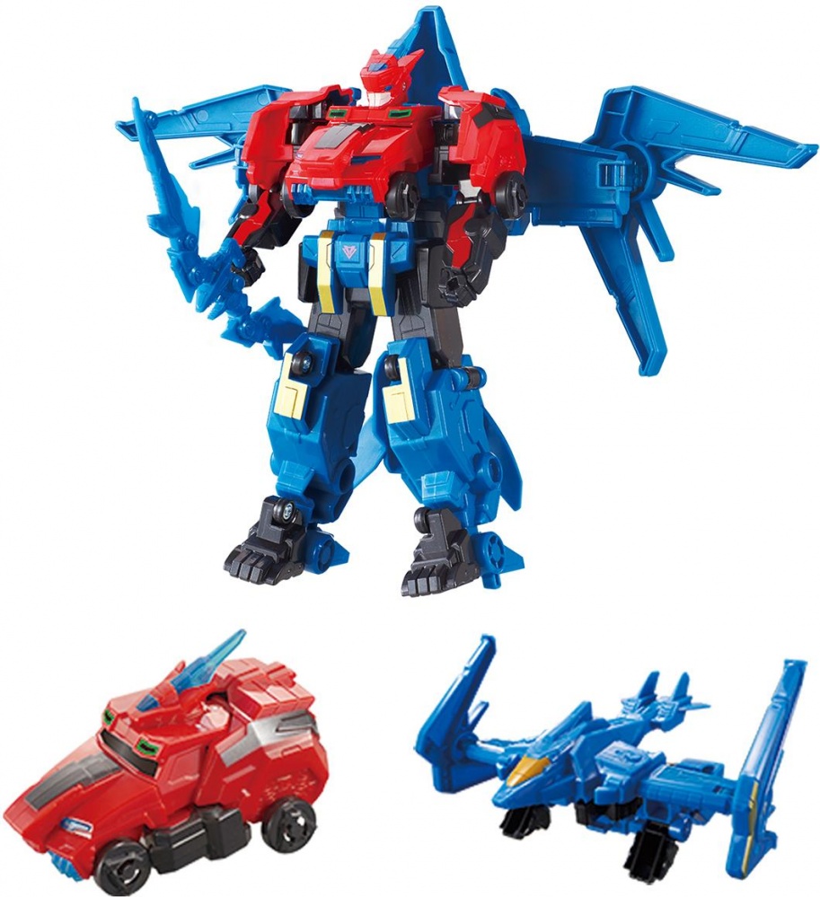 Игровой набор DINOSTER с роботом-трансформером Раптор Болт Винг EU580813