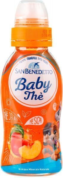 Чай San Benedetto San Benedetto Baby персиковий 250мл