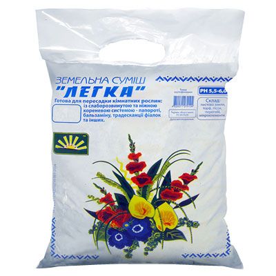 Суміш грунтів Легка 7 л