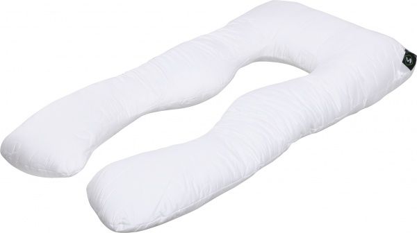 Подушка П-подібна для майбутніх мам 2100 г VIP італійський сатин Songer und Sohne