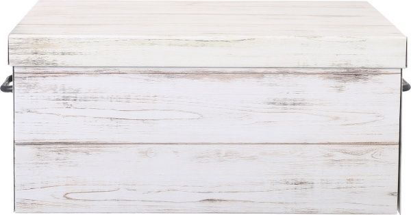 Ящик картонный Miss Space White Wood 510x370x240 мм