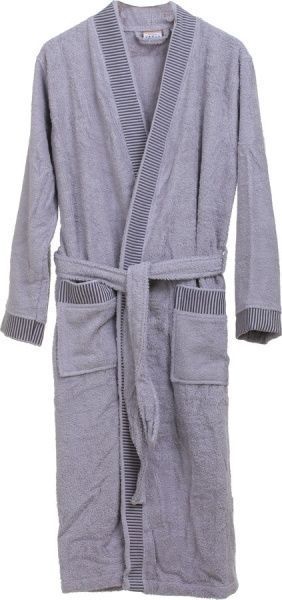 Халат махровий чоловічий La Nuit Montana р. L світло-сірий 
