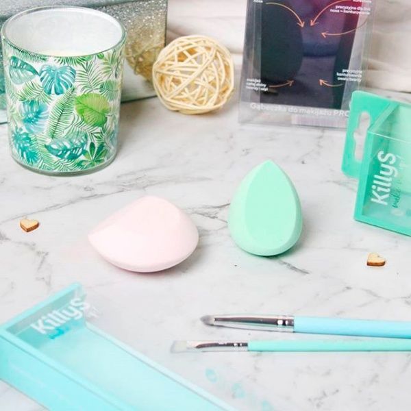 Губка KillyS для макияжа 3D PasteLove 500044 