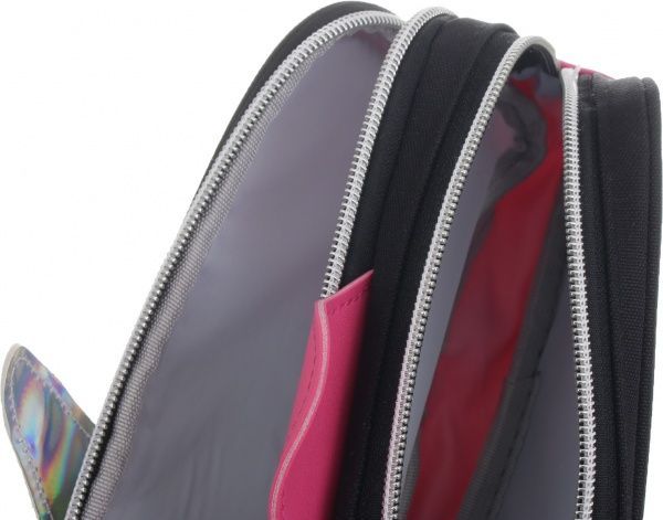 Пенал шкільний Єдиноріг різнокольоровий