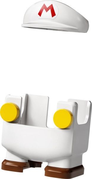 Конструктор LEGO Super Mario Огненный Марио. Бонусный костюм 71370