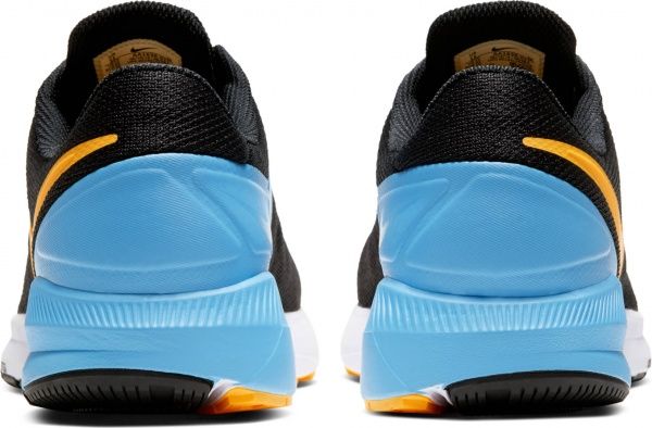 Кроссовки Nike AIR ZOOM STRUCTURE 22 AA1636-011 р.US 11 черный