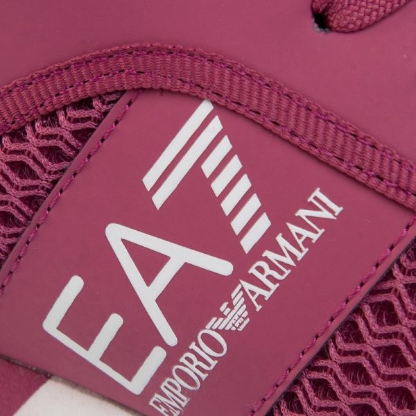 Кроссовки EA7 Tessuto sneaker X8X027-XK050-M511 р.US 7,5 фуксия