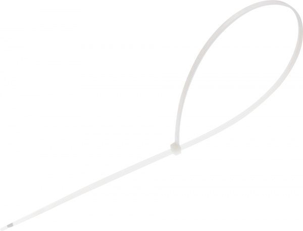 Стяжка кабельна E.NEXT e.ct.stand.370.4.white 4х370мм