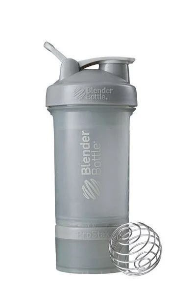 Шейкер ProStak 660 мл grey Blender Bottle