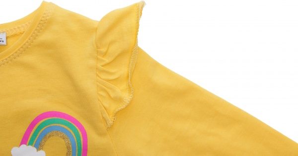 Світшот ALG р.116 жовтий 620751 